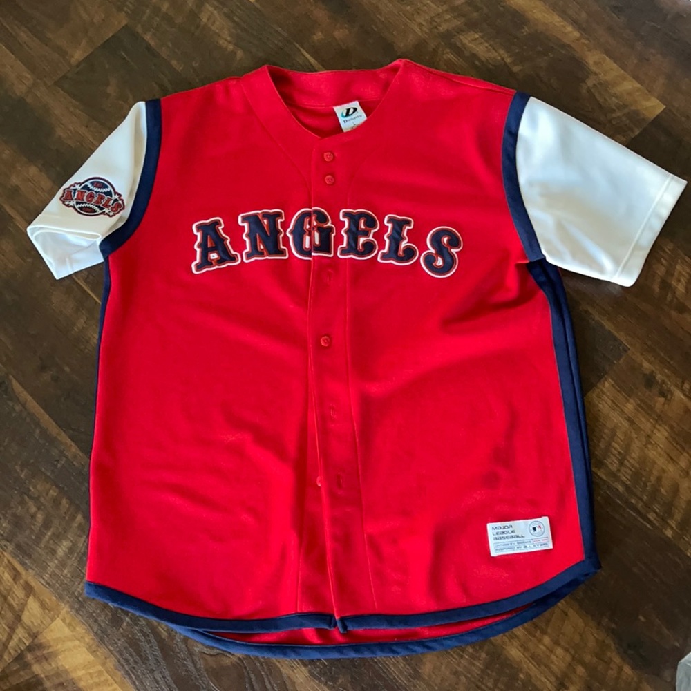 Angels Jersey button up